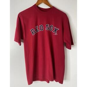 Vintage Boston Red Sox David Ortiz #34 Gear For Sports Big Cotton M